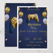 Invisible Birthday Game Challenge 🎂👻 | Funny Par Einladung (Vorne/Hinten)