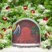 Invisible Girl Trapped in Another Universe Schneekugeln (Weihnachten)