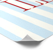 'Invisible Illness Club' Chronic Illness Poster (Ecke)