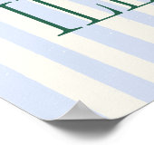 'Invisible Illness Club' Health Awareness Poster (Ecke)