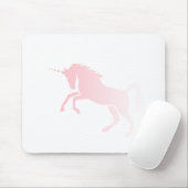 Invisible_Pink_Unicorn Mousepad (Mit Mouse)