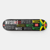 INVISIBLE WEED. JMT Skateboard (Horizontal)