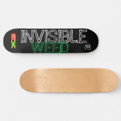 INVISIBLE WOCHENSKATEBOARTEN / JMT SKATEBOARD (Horizontal)