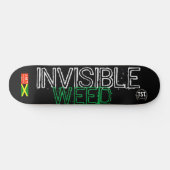 INVISIBLE WOCHENSKATEBOARTEN / JMT SKATEBOARD (Horizontal)