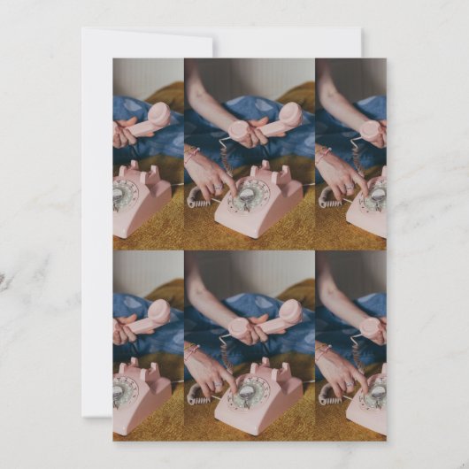 Invitación 90s einladung (Rückseite)