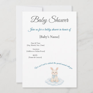 Invitación A Baby Shower to Celebrate Einladung