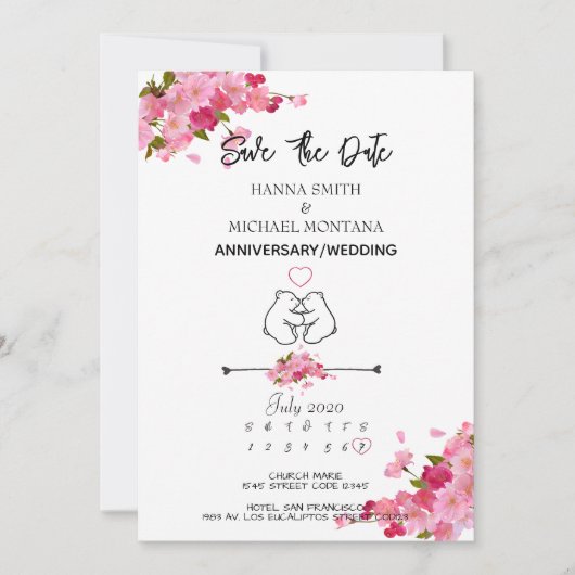 INVITACIÓN ANNIVERSARY / ANIVERSARIO EINLADUNG (Vorderseite)