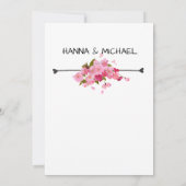 INVITACIÓN ANNIVERSARY / ANIVERSARIO EINLADUNG (Rückseite)