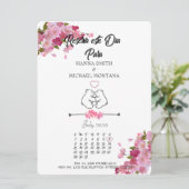 INVITACIÓN ANNIVERSARY / ANIVERSARIO EINLADUNG (Stehend Vorderseite)