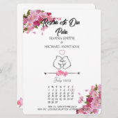 INVITACIÓN ANNIVERSARY / ANIVERSARIO EINLADUNG (Vorne/Hinten)