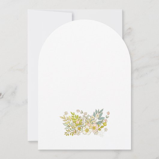 Invitación AURORA Primera Comunión Einladung (Rückseite)