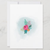 Invitación Baby Shower Canguro Einladung (Rückseite)