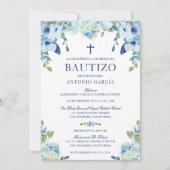 Invitación Bautizo para Niños Spanische Taufe Einladung (Vorderseite)