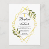 Invitación Bautizo Postkarte (Vorderseite)