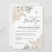 Invitacion Bautizo Taufe Taufe für Jungen und Mädc Einladung (Vorderseite)