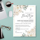 Invitacion Bautizo Taufe Taufe für Jungen und Mädc Einladung