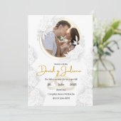 INVITACION BODA O MATRIMONIO EINLADUNG (Stehend Vorderseite)