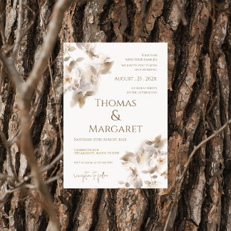 Invitación Boho Wedding Invitation Einladung