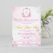 Invitacion Cherry Blossom Folieneinladung (Stehend vorne)