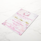 Invitacion Cherry Blossom Folieneinladung (Gedreht)