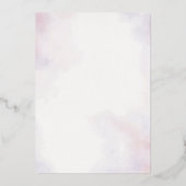 Invitacion Cherry Blossom Folieneinladung (Rückseite)
