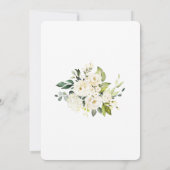 Invitación Comunión Niña Einladung (Rückseite)