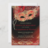 Invitación de 30 Años mujer Einladung (Vorderseite)