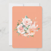 Invitación de 40 Años Mujer Einladung (Rückseite)