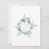 Invitación de 65 Años Mujer Einladung (Rückseite)