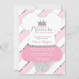 Invitación de Baby Shower para una Prinzen Einladung
