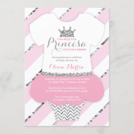 Invitación de Baby Shower para una Prinzen Einladung
