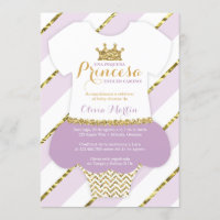 Invitación de Baby Shower para una Prinzen
