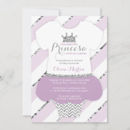 Invitación de Baby Shower para una Prinzen Einladung