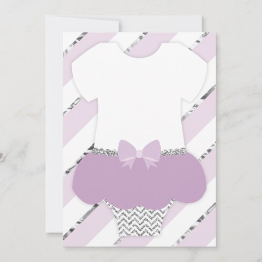 Invitación de Baby Shower para una Prinzen Einladung (Rückseite)