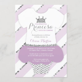 Invitación de Baby Shower para una Prinzen Einladung