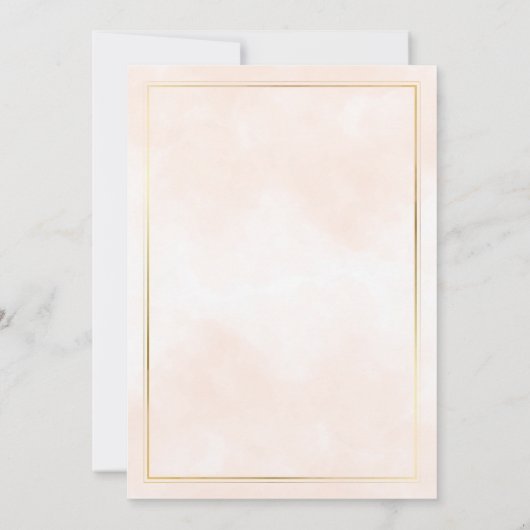 Invitacion de Bautizo Einladung (Rückseite)