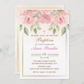 Invitacion de Bautizo Einladung (Vorne/Hinten)