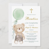 Invitación de Bautizo Y Cumpleaños Einladung (Vorderseite)