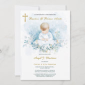 Invitación de Bautizo Y Primer Añito Einladung (Vorderseite)