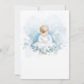 Invitación de Bautizo Y Primer Añito Einladung (Rückseite)