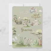 Invitación de Bautizo Y Primer Añito Einladung (Rückseite)