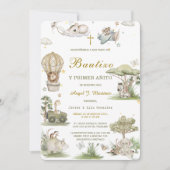 Invitación de Bautizo Y Primer Añito Einladung (Vorderseite)