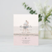 Invitación de Boda con Superposición de Fotos (Stehend Vorderseite)