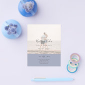 Invitación de Boda con Superposición de Fotos Flyer (Einzeln)