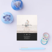 Invitación de Boda con Superposición de Fotos Flyer (Einzeln)