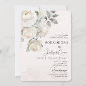 Invitación de boda de oro einladung (Vorderseite)