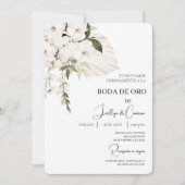 Invitación de boda de oro einladung (Vorderseite)
