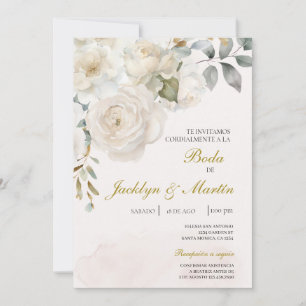 Invitación de boda editierbar einladung