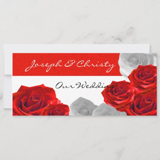 Invitación de Boda Einladung (Vorderseite)