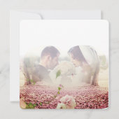 invitación de boda elegante con palomas einladung (Rückseite)